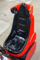 'Out Run' Sega single driver machine [Location: Dingley Village] - 8