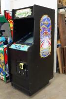 'Galaga' Midway upright cabinet [Location: Dingley Village] - 2