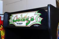 'Galaga' Midway upright cabinet [Location: Dingley Village] - 3