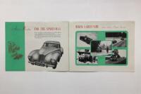 ASTON MARTIN 2 LITRE SPORTS: An Aston Martin 2 Litre Sports Cars brochure - 2
