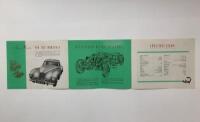 ASTON MARTIN 2 LITRE SPORTS: An Aston Martin 2 Litre Sports Cars brochure - 3