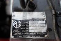 1960 MGA 1600 Roadster [Location: Melbourne] - 81