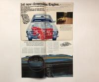 AUDI: Two 1970's Audi sales brochures. Audi 80 & 100CD sales brochures - 2