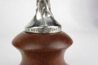 ROLLS-ROYCE: A Rolls-Royce Skyes Spirit of Ecstasy mascot - 6