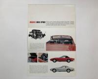 MASERATI GHIBLI SPYDER: An interesting official 1969 Maserati Ghibli Spyder sales brochure - 2