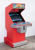 'Street Fighter II - Champion Edition' Capcom LAI conversion upright cabinet [Location: Dingley Village] - 2