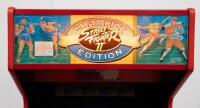'Street Fighter II - Champion Edition' Capcom LAI conversion upright cabinet [Location: Dingley Village] - 6
