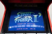 'Street Fighter II - Champion Edition' Capcom LAI conversion upright cabinet [Location: Dingley Village] - 7