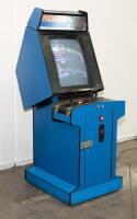 'Frogger' Sega LAI upright cabinet [Location: Dingley Village] - 2