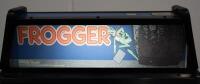 'Frogger' Sega LAI upright cabinet [Location: Dingley Village] - 3