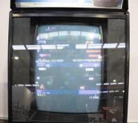 'Frogger' Sega LAI upright cabinet [Location: Dingley Village] - 4