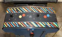 'Frogger' Sega LAI upright cabinet [Location: Dingley Village] - 5