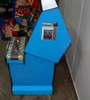 'Frogger' Sega LAI upright cabinet [Location: Dingley Village] - 7