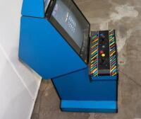 'Frogger' Sega LAI upright cabinet [Location: Dingley Village] - 8