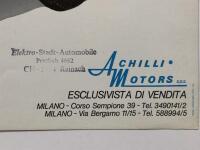 LEONTINA GRAN SPORT 1750: A 1970's Leontina Gran Sport 1750 sales brochure by Achilli Motors s.a.s. - 3