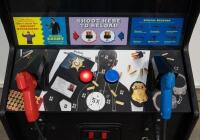 'Lethal Enforcers' Konami upright American Komani cabinet [Location: Dingley Village] - 3