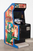 'Operation Wolf' Taito LAI upright cabinet [Location: Dingley Village] - 2