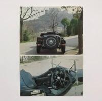 LEONTINA GRAN SPORT 1750: A 1970's Leontina Gran Sport 1750 sales brochure by Achilli Motors s.a.s. - 4