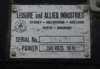 'Operation Wolf' Taito LAI upright cabinet [Location: Dingley Village] - 8