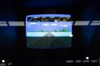 'Shooting Zone' Extremely rare Sega mini example, restored, with master system cartridges - 6