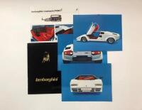 LAMBORGHINI COUNTACH: An official Lamborghini Countach LP400S sales brochure - 2