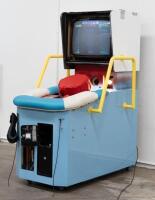 'Sonic Blast' Taito boxing upright machine [Location: Dingley Village]