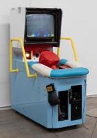 'Sonic Blast' Taito boxing upright machine [Location: Dingley Village] - 2