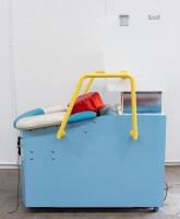 'Sonic Blast' Taito boxing upright machine [Location: Dingley Village] - 3