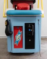 'Sonic Blast' Taito boxing upright machine [Location: Dingley Village] - 5