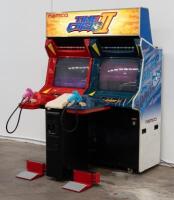 'Time Crisis II' Namco twin unit [Location:Dingley Village] - 2