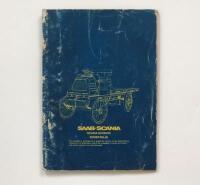 SAAB-SCANIA: A 1974 Saab-Scania guide for visitors to Saab-Scania installation at Sodertalje