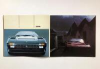 FERRARI: A 1984 Ferrari 308 quattrovalvole sales brochure - 2