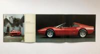 FERRARI: A 1984 Ferrari 308 quattrovalvole sales brochure - 3