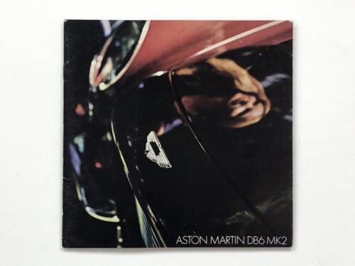 ASTON MARTIN DB6 Mk2: An original Aston Martin DB6 Mk2 sales brochure