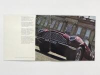 ASTON MARTIN DB6 Mk2: An original Aston Martin DB6 Mk2 sales brochure - 2