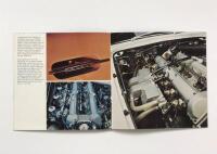 ASTON MARTIN DB6 Mk2: An original Aston Martin DB6 Mk2 sales brochure - 3