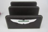DESK SET: Five gentleman's desk pieces - 2