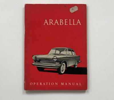 LLOYD ARABELLA: An interesting 1959 Lloyd Arabella Operation Manual