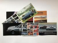 HONDA: Five Honda sales brochures. 1979 Honda Prelude sales brochure - 2
