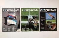 B.M.W: Three editions of 'B.M.W Journal' from late 1970's
