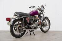 TRIUMPH: A 1975/76 Triumph Bonneville T140V 750cc - 9