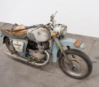 IZH: A late 1960s / early 1970s Russian made&nbsp;IZh Planeta, possibly 350cc - 6