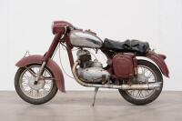 JAWA: A late 1960s Czech made Jawa, possibly a 353 model, 250cc