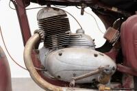JAWA: A late 1960s Czech made Jawa, possibly a 353 model, 250cc - 2