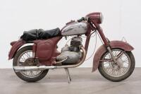 JAWA: A late 1960s Czech made Jawa, possibly a 353 model, 250cc - 3