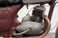 JAWA: A late 1960s Czech made Jawa, possibly a 353 model, 250cc - 4