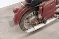 JAWA: A late 1960s Czech made Jawa, possibly a 353 model, 250cc - 5