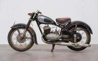 DKW: A 1958 German made DKW RT 250, 246cc