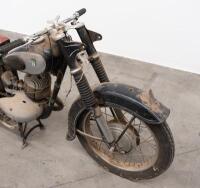 DKW: A 1958 German made DKW RT 250, 246cc - 7