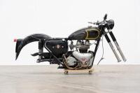 MATCHLESS: A circa 1949 Matchless 500cc G20 - 4